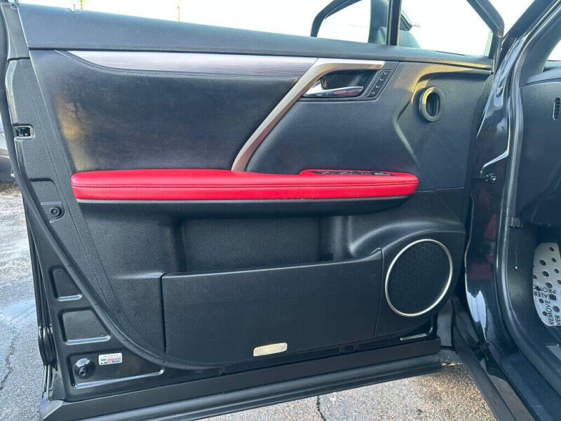 2022 Lexus RX 350 F SPORT Handling