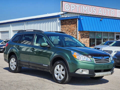2011 Subaru Outback for sale at Optimus Auto in Omaha NE