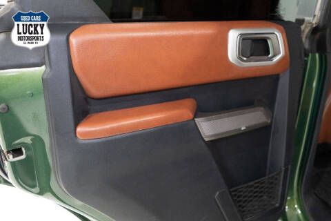 2022 Ford Bronco Base Advanced