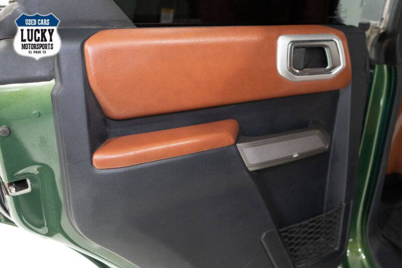 2022 Ford Bronco Base Advanced