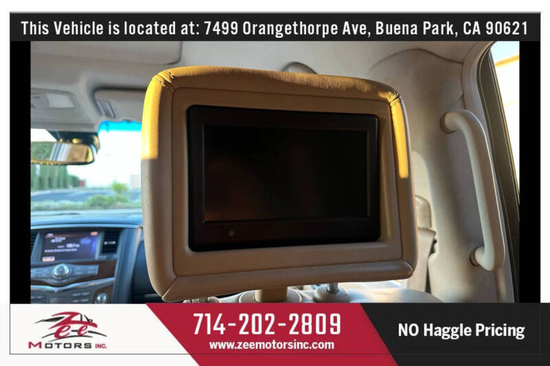 2017 Nissan Armada Platinum