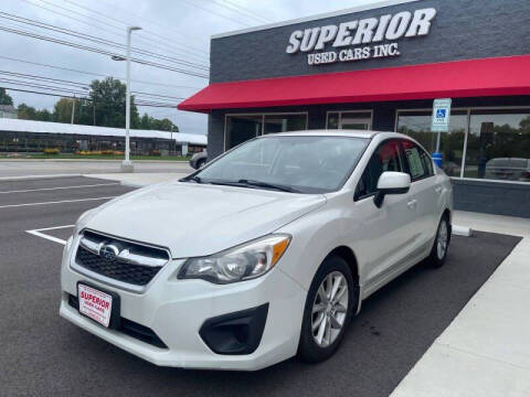 2014 Subaru Impreza for sale at Superior Used Cars Inc in Cuyahoga Falls OH