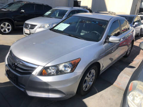 2012 Honda Accord for sale at Excelsior Motors , Inc in San Francisco CA