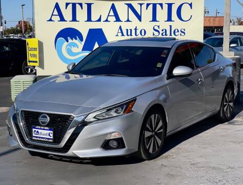 2019 Nissan Altima for sale at Atlantic Auto Sale in Sacramento CA