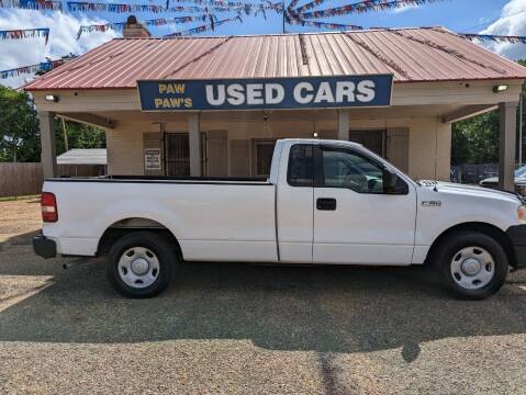 2007 Ford F-150 for sale at Paw Paw's Used Cars in Alexandria LA