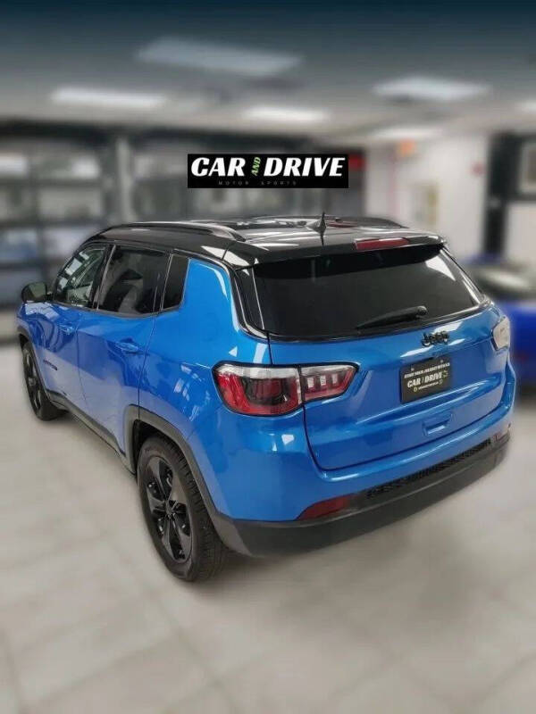 2020 Jeep Compass Altitude