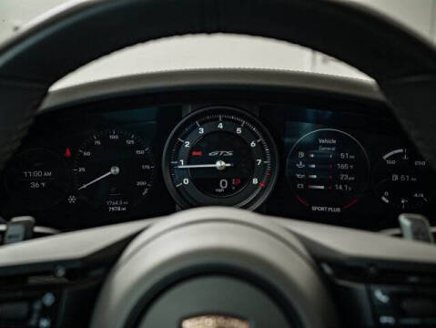 2022 Porsche 911 Targa 4 GTS