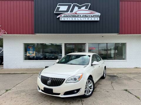 2014 Buick Regal for sale at Davison Motorsports in Holly MI