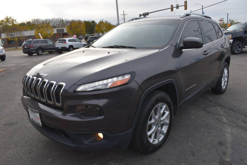 2016 Jeep Cherokee Latitude 75th Anniversary