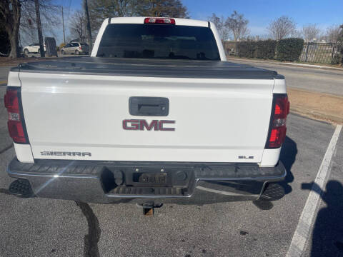 2014 GMC Sierra 1500 SLE