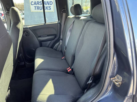 2002 Jeep Liberty Sport