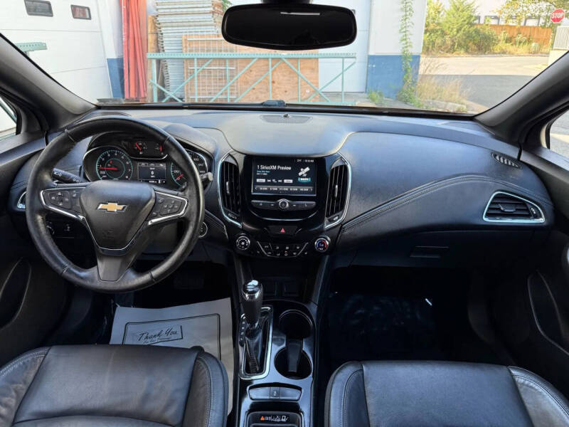 2017 Chevrolet Cruze Premier Auto