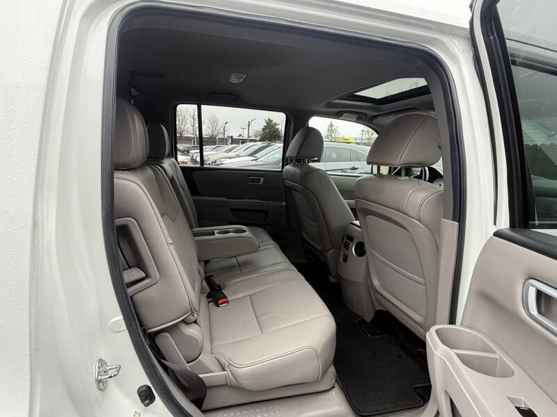 2012 Honda Pilot EX-L