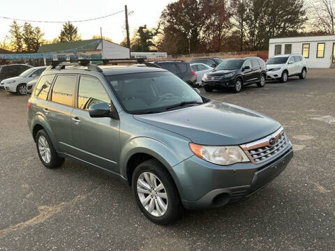 2012 Subaru Forester 2.5X Premium