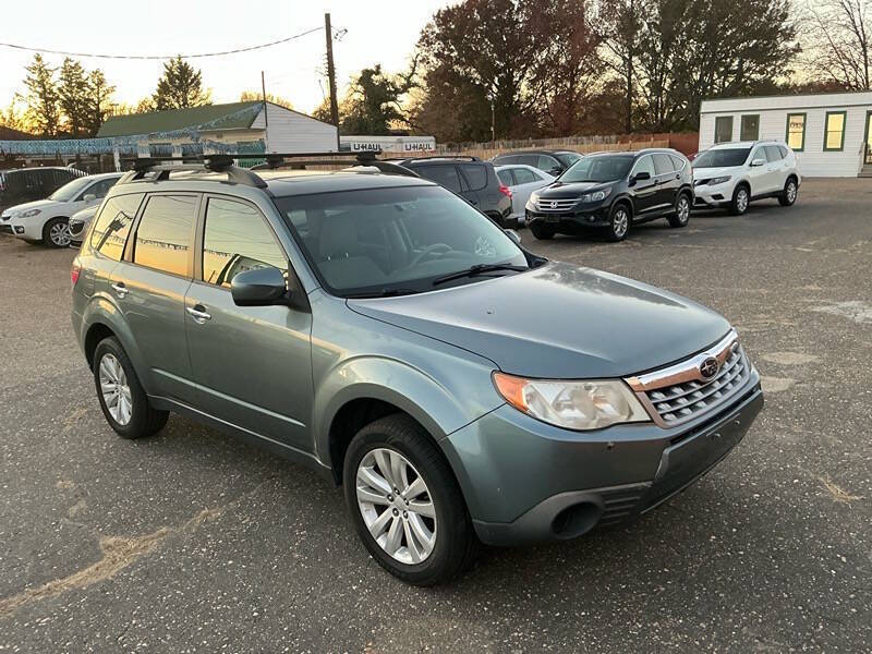 2012 Subaru Forester 2.5X Premium