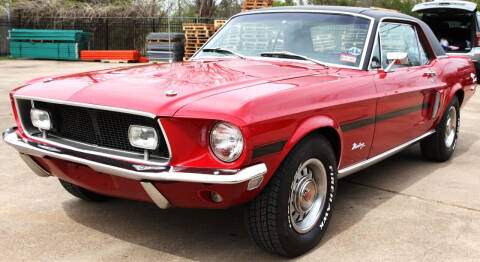 1968 Ford Mustang for sale at COLLECTOR MOTORS in Houston TX