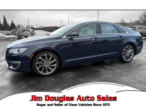 2018 Lincoln MKZ for sale at Jim Douglas Auto Sales in Pontiac MI