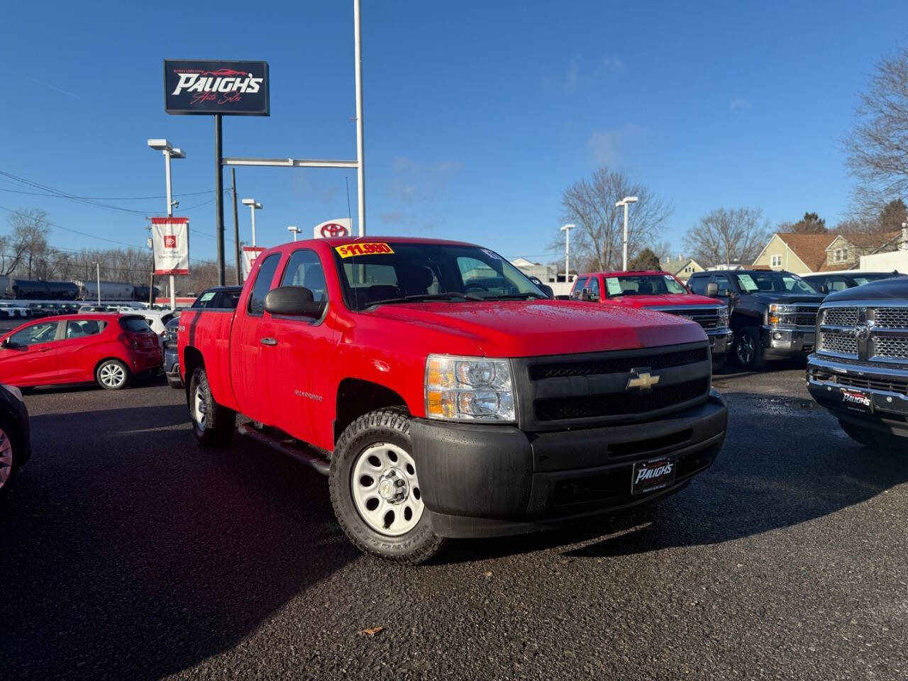 2011 Chevrolet Silverado 1500 for sale at Paugh s Auto Sales in Binghamton, NY