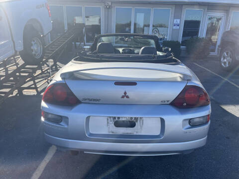 2001 Mitsubishi Eclipse Spyder GT