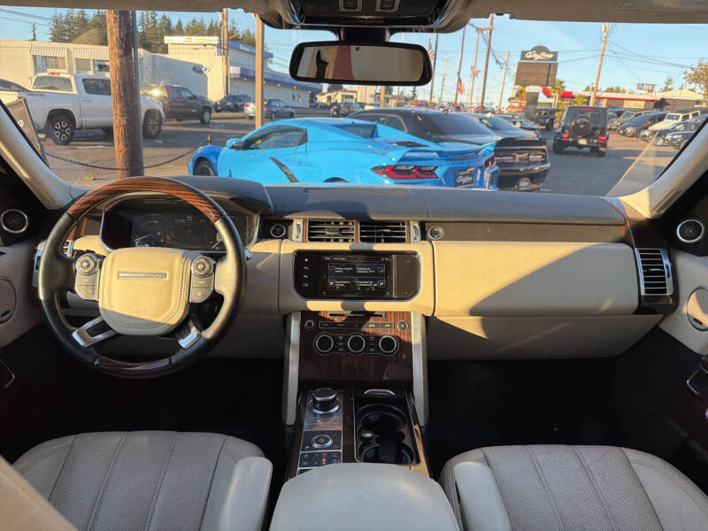 2016 Land Rover Range Rover HSE