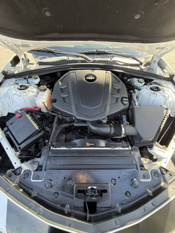 2018 Chevrolet Camaro LT