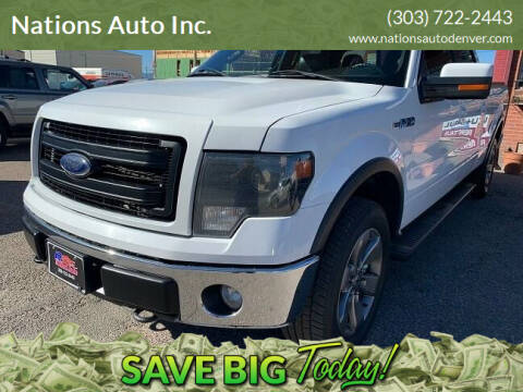 2014 Ford F-150 for sale at Nations Auto Inc. in Denver CO