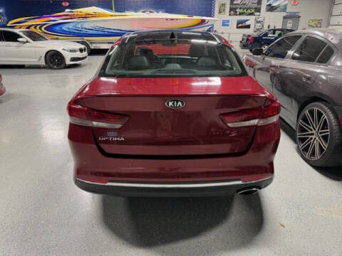 2018 Kia Optima