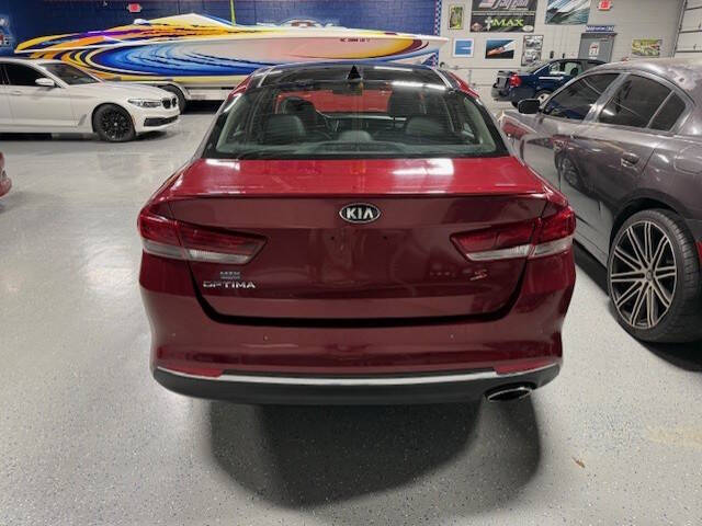2018 Kia Optima