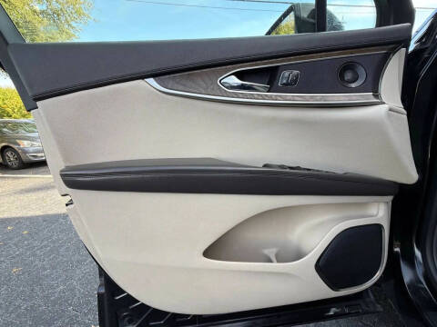 2016 Lincoln MKX Select