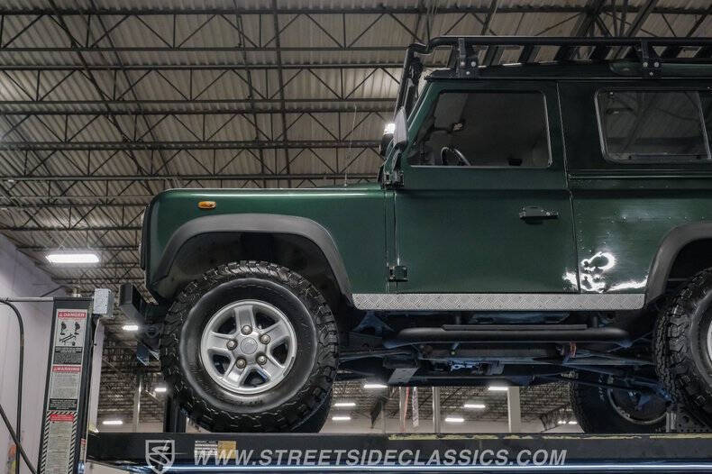 1998 Land Rover Defender