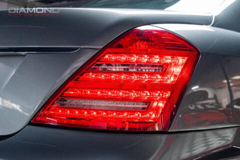 2011 Mercedes-Benz S-Class S 550