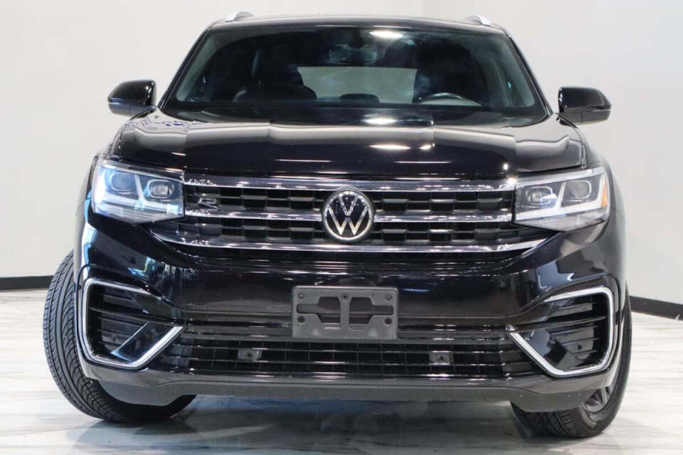 2021 Volkswagen Atlas Cross Sport for sale at IMD MOTORS, INC in Dallas, TX