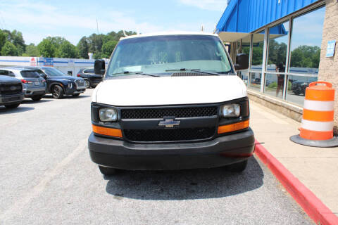 2016 Chevrolet Express 2500