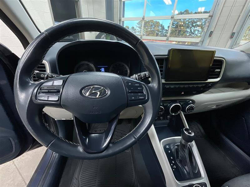 2021 Hyundai Venue Denim