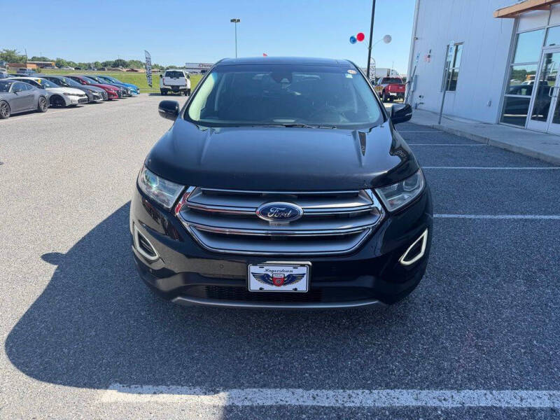 2017 Ford Edge Titanium