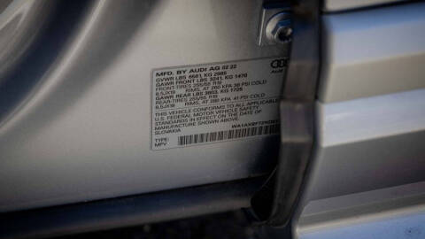 2022 Audi Q7 quattro Premium 55 TFSI