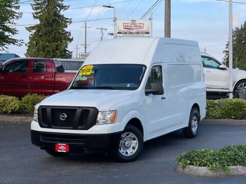2020 Nissan NV Cargo for sale at Real Deal Cars in Everett WA