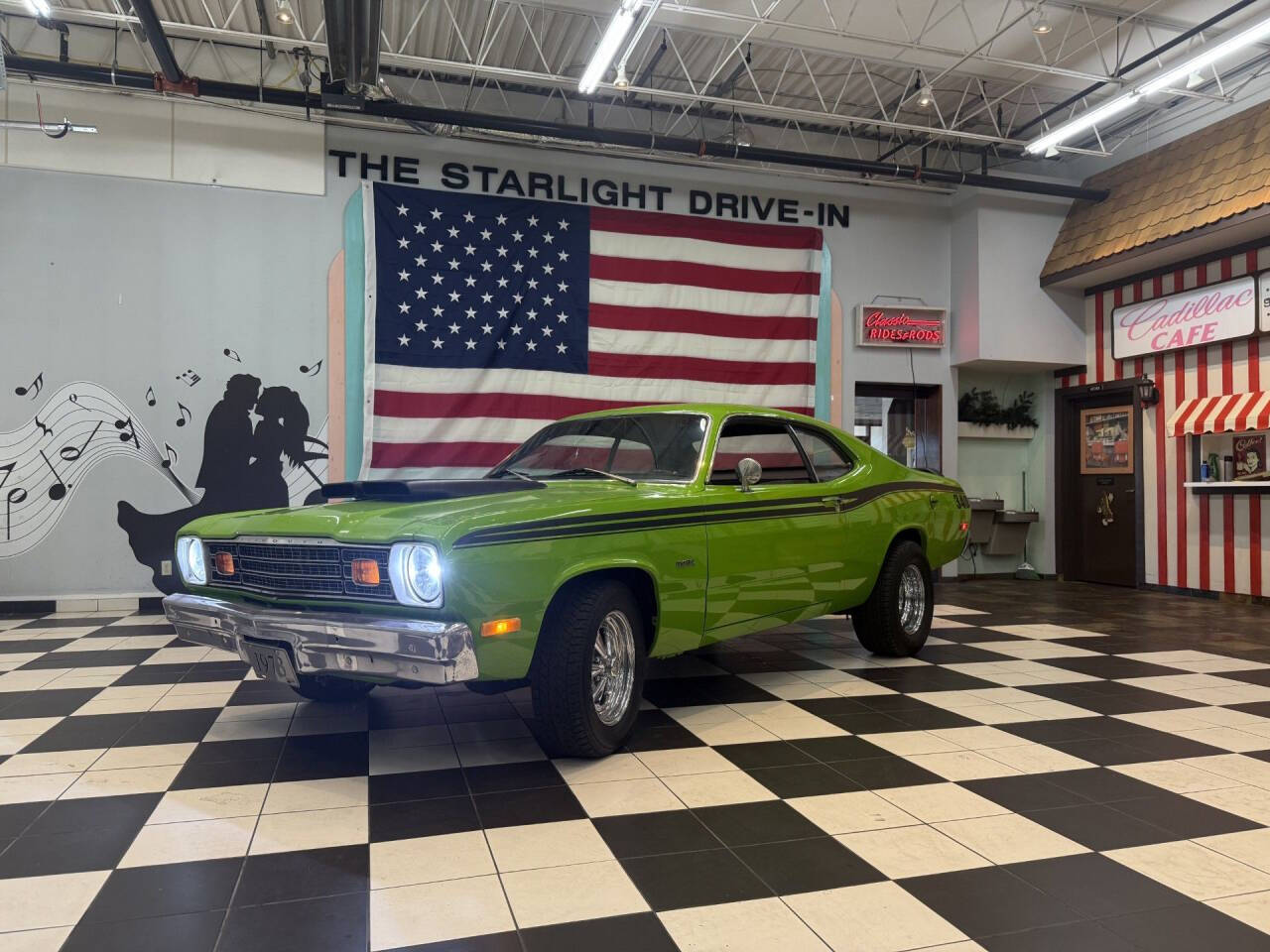 1973 Plymouth Duster 1