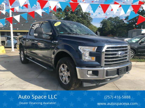 2017 Ford F-150 for sale at Auto Space LLC in Norfolk VA