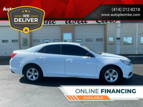 2014 Chevrolet Malibu for sale at Autoplexwest in Milwaukee WI