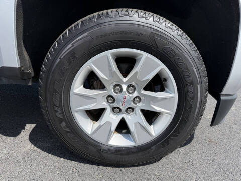 2016 GMC Canyon