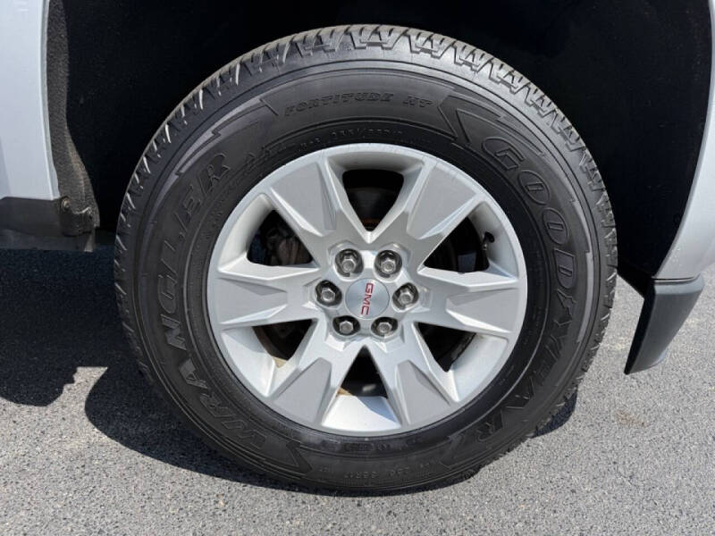 2016 GMC Canyon