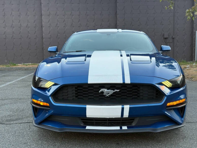 2018 Ford Mustang EcoBoost