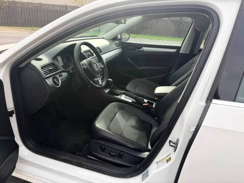 2012 Volkswagen Passat