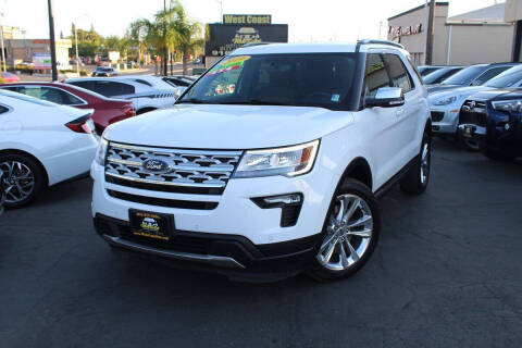 2019 Ford Explorer XLT