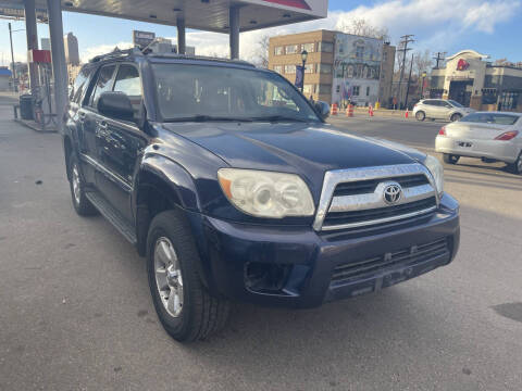 2007 Toyota 4Runner SR5