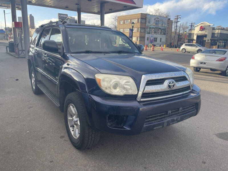 2007 Toyota 4Runner for sale at Capitol Hill Auto Sales LLC in Denver CO