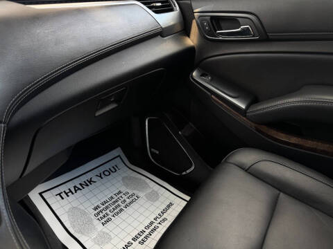 2017 Chevrolet Tahoe LT