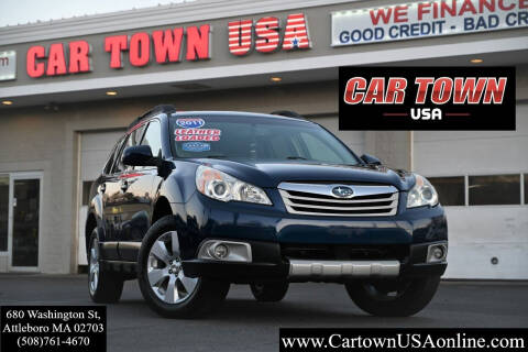 2011 Subaru Outback for sale at Car Town USA in Attleboro MA