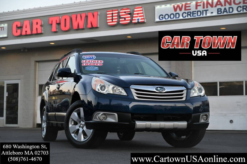 2011 Subaru Outback for sale at Car Town USA in Attleboro MA